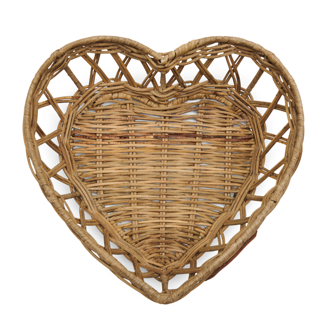 Rustic Rattan Lovely Bread Basket