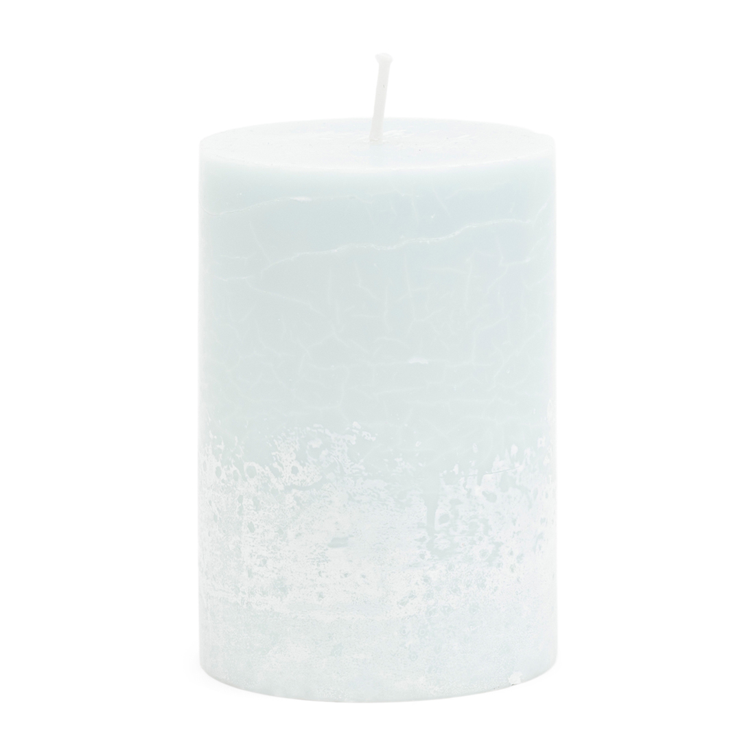 Pillar Candle ECO blue 7x10