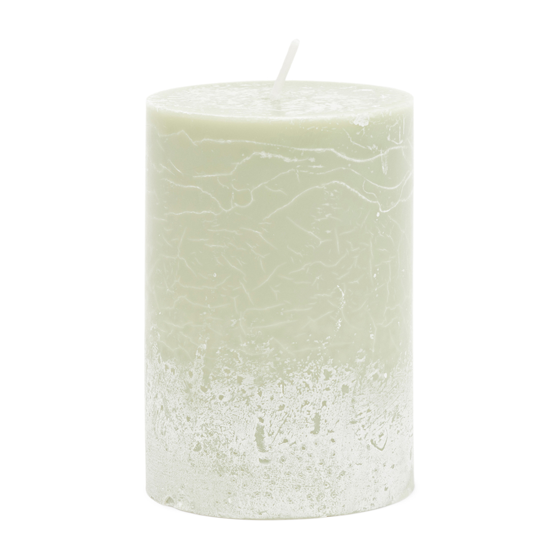 Pillar Candle ECO green 7x10