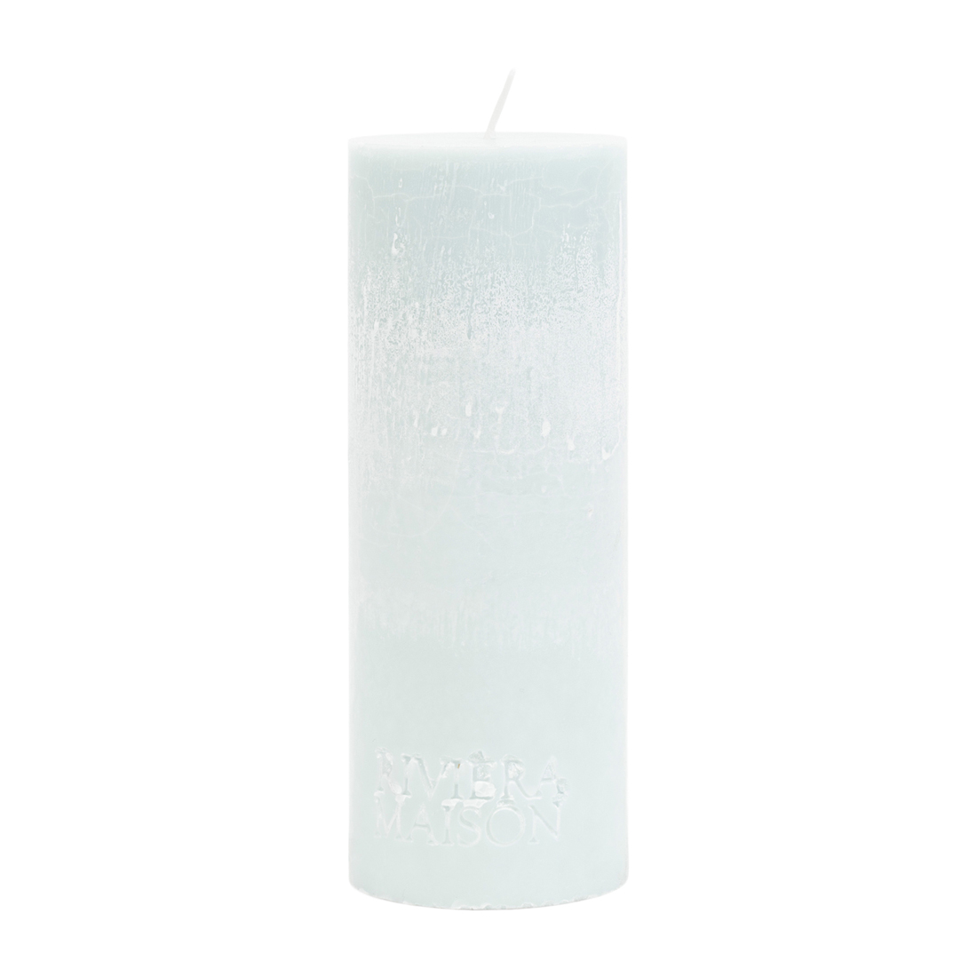 Pillar Candle ECO blue 7x18