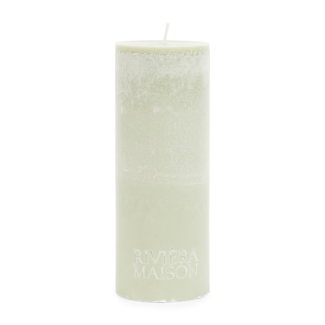 Pillar Candle ECO green 7x18