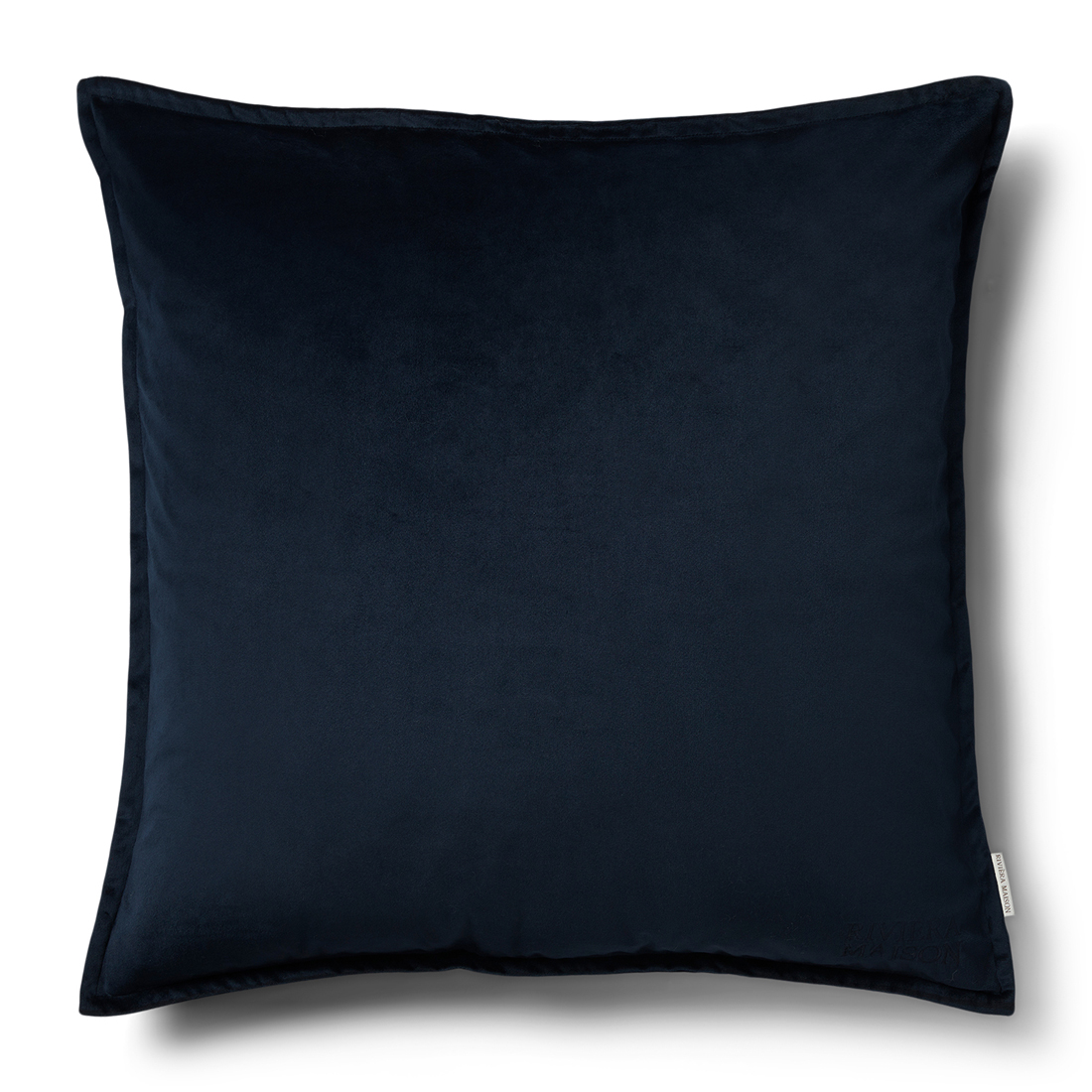 RM Velvet Pillow Cover blue 60x60