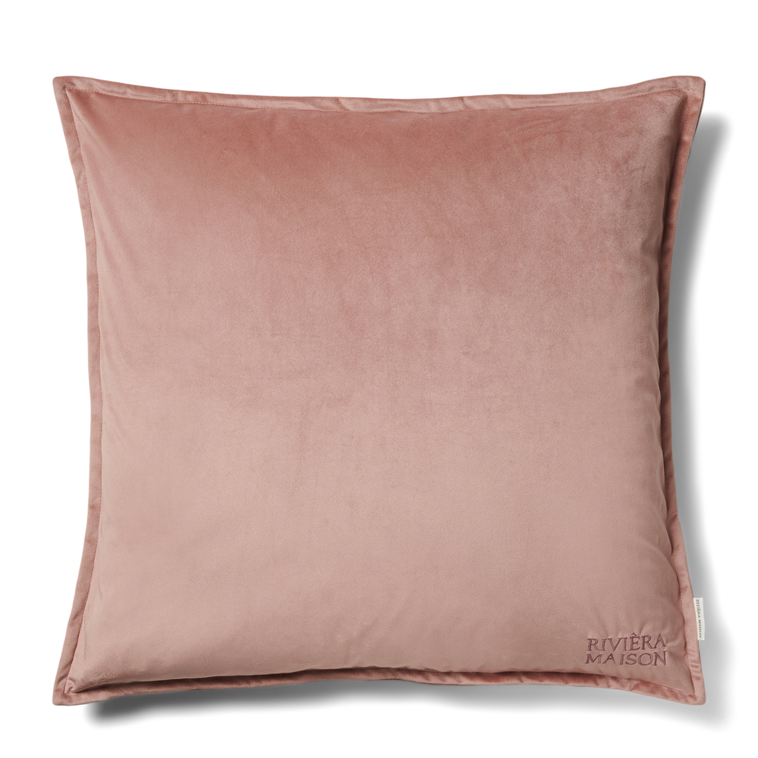 RM Velvet Pillow Cover pink 60x60