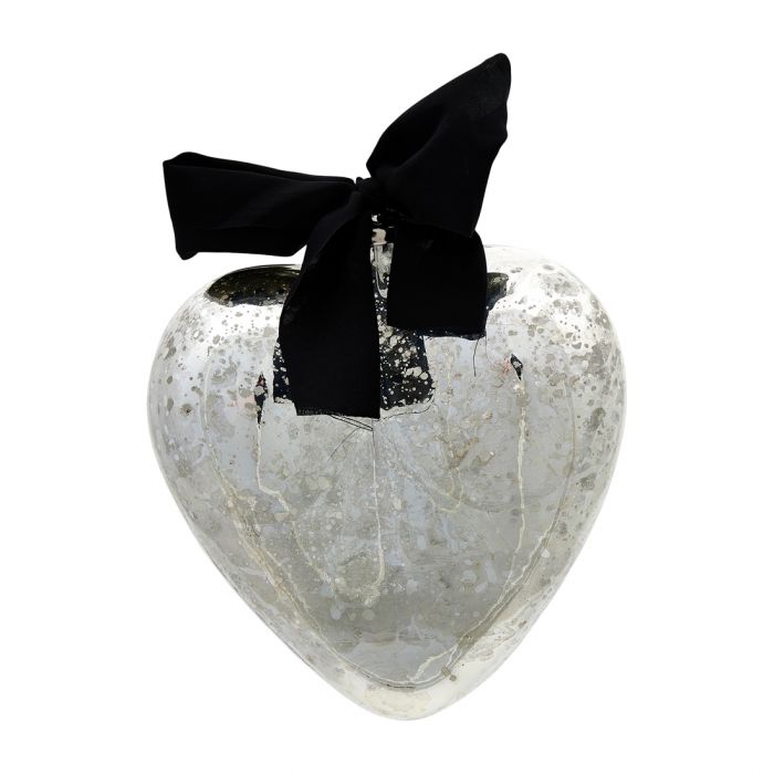 Classic Decoration Heart silver