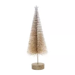 Christmas Tree Snow gold S