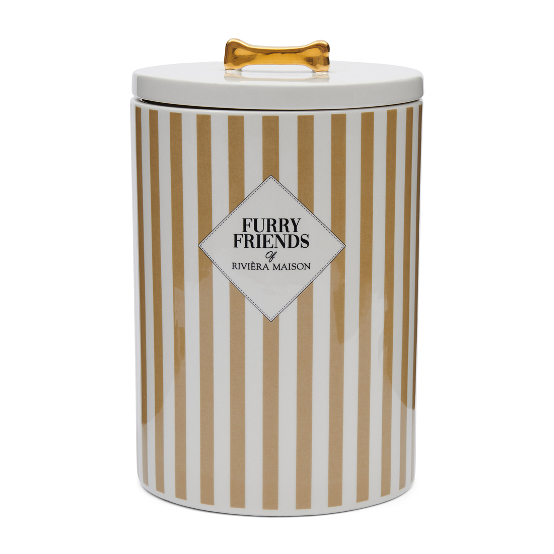 Furry Friends Dog Food Storage Jar