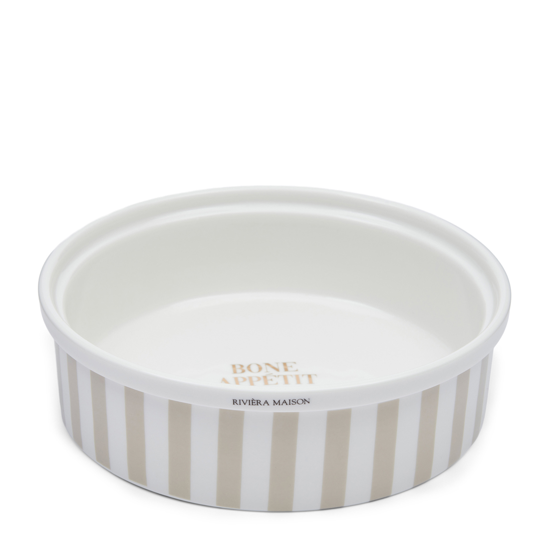 Bone Appétit Dog Bowl flax L
