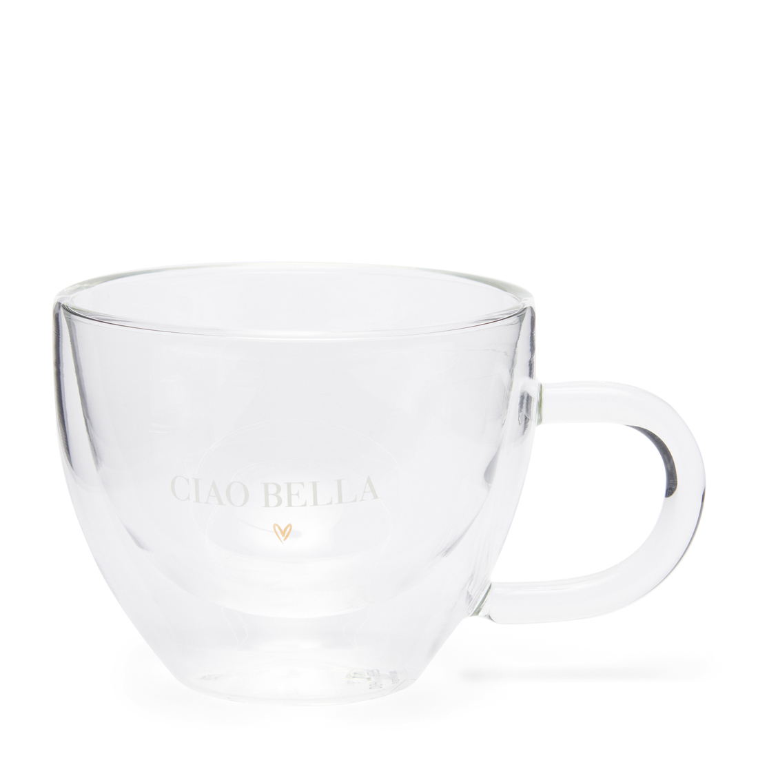 Ciao Bella Double Wall Glass M
