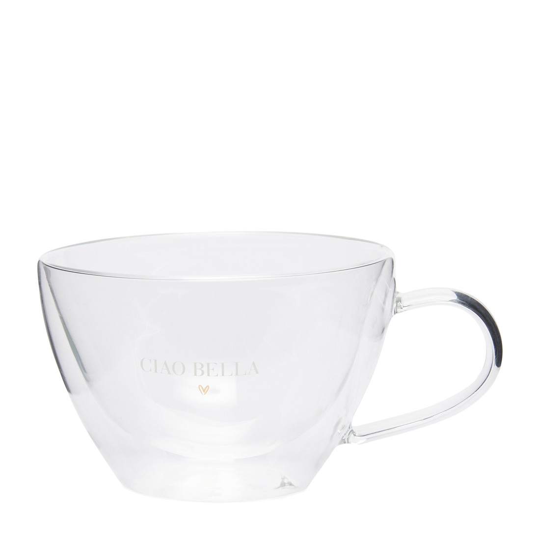 Ciao Bella Double Wall Glass L