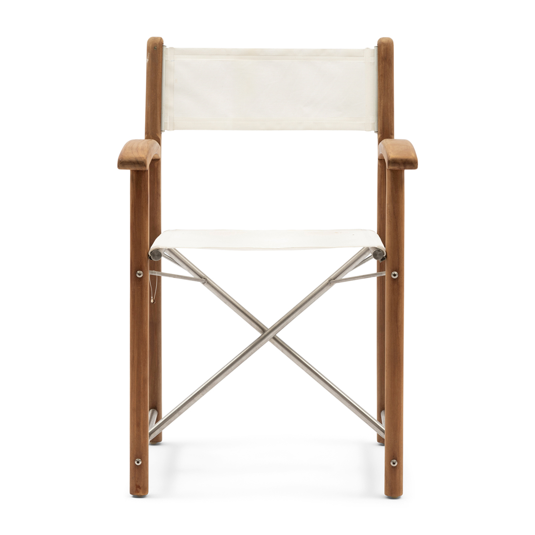 Gili Outdoor Director Chair White