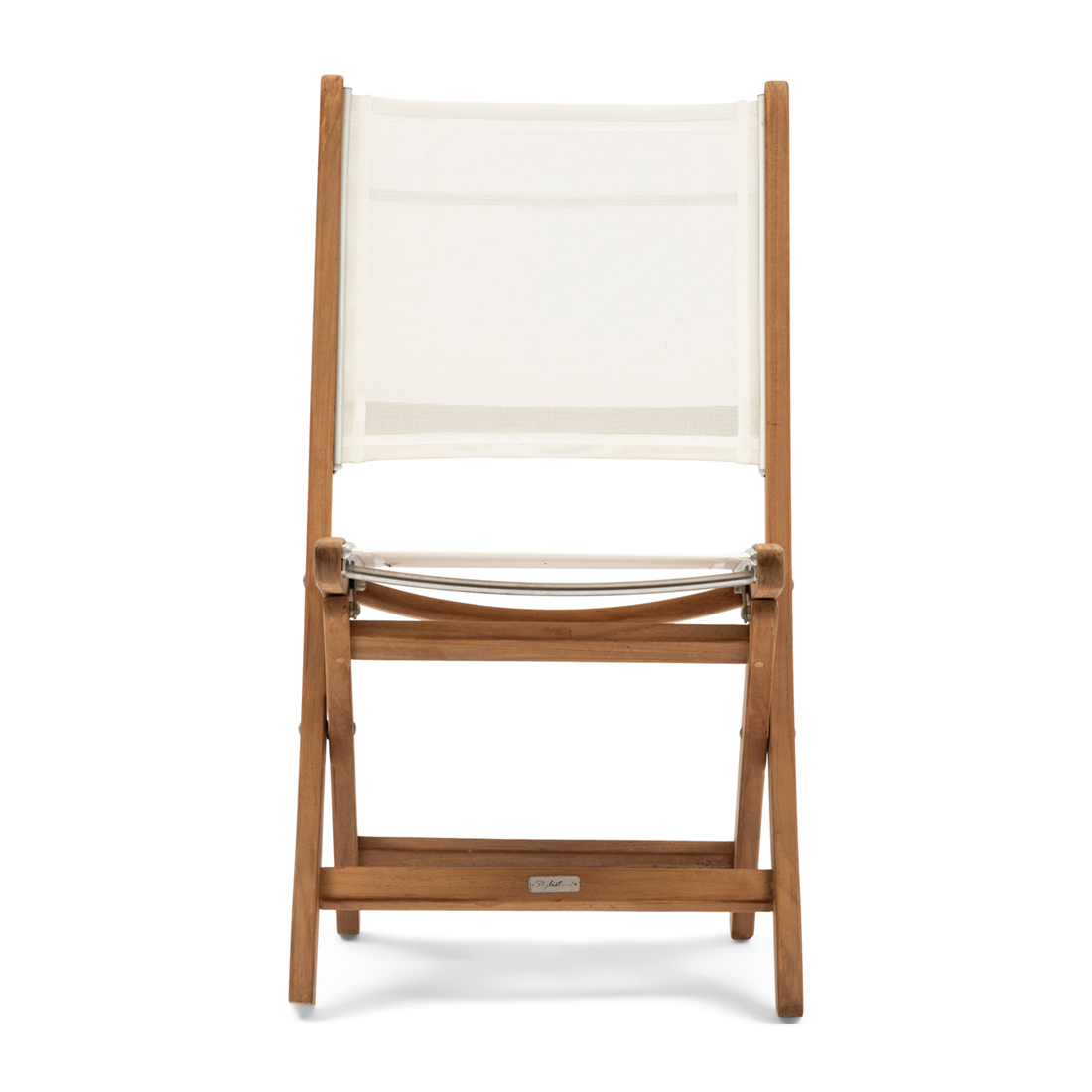 Gili Outdoor Dining Chair White