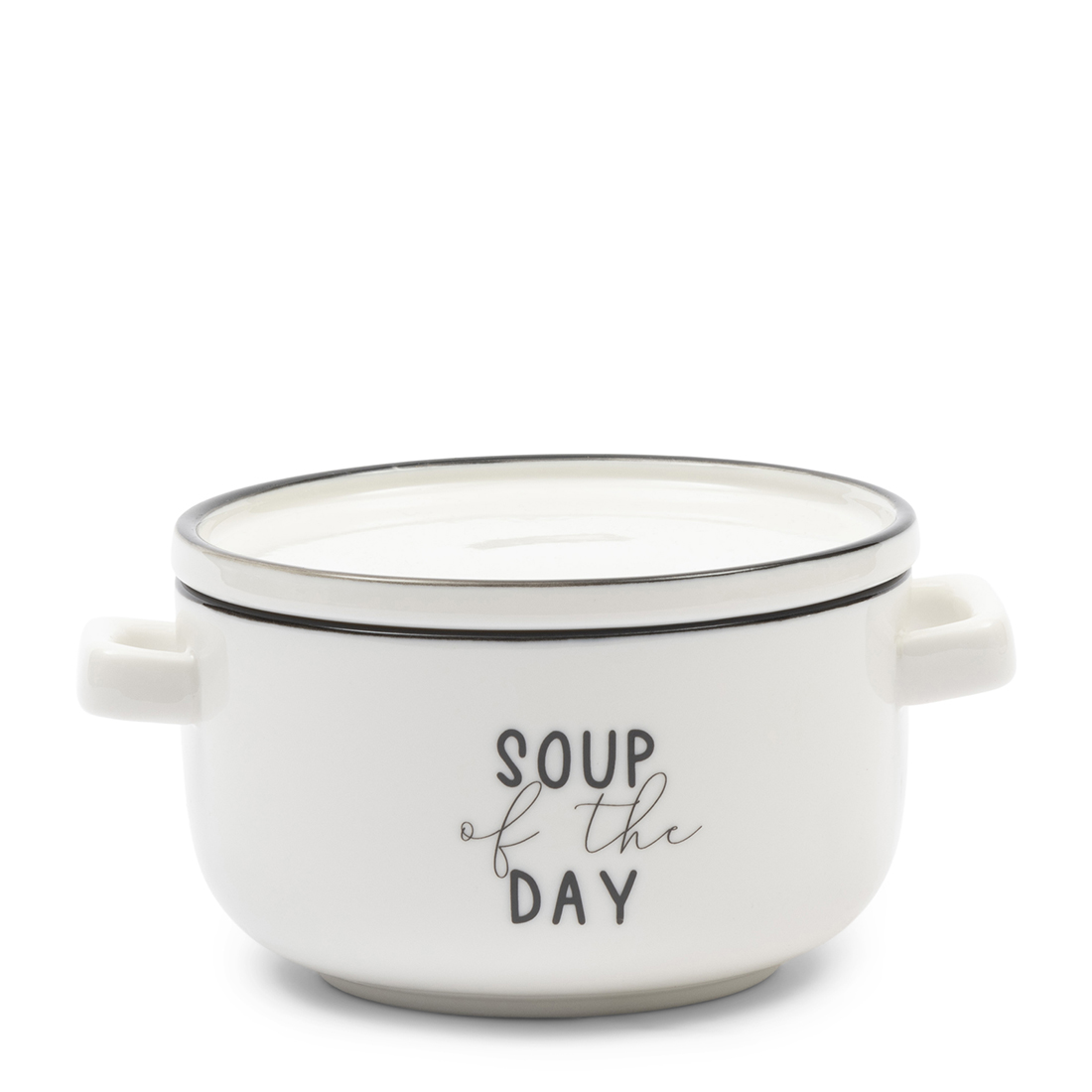 My Favourite Soup Bowl & Plate