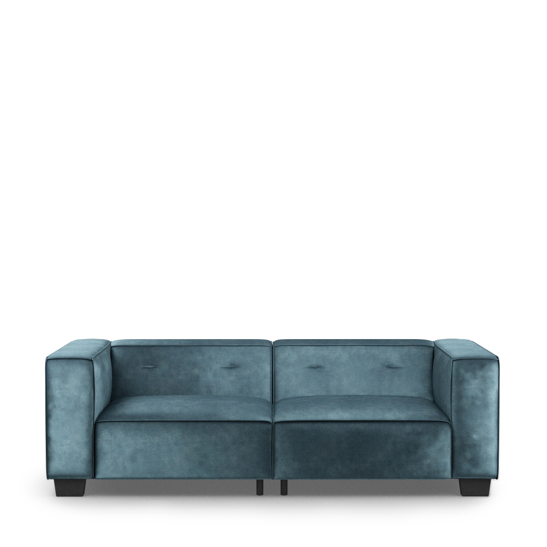 Hampton Heights Sofa 3,5S Petrol