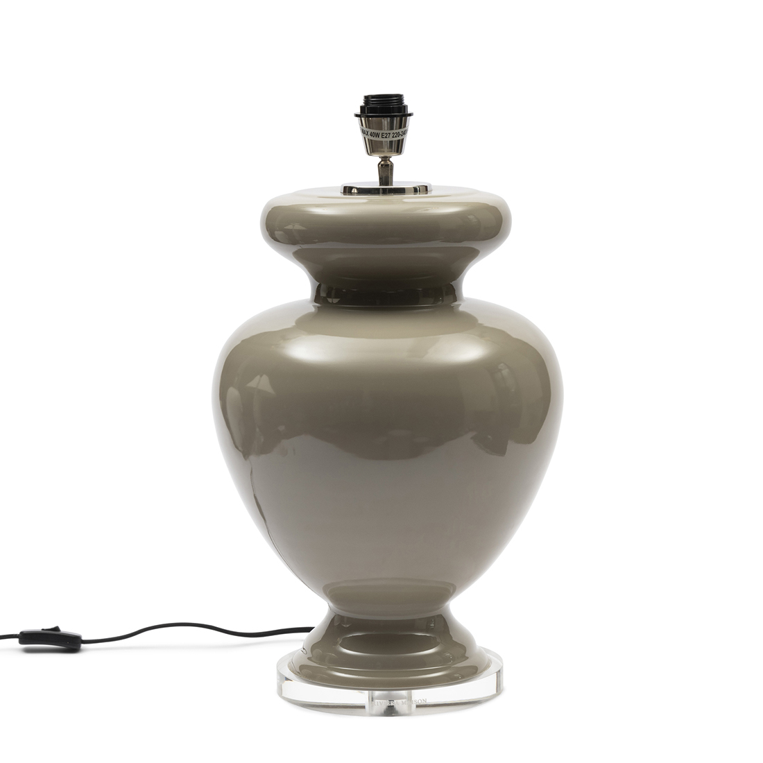 RM Vase Table Lamp flax
