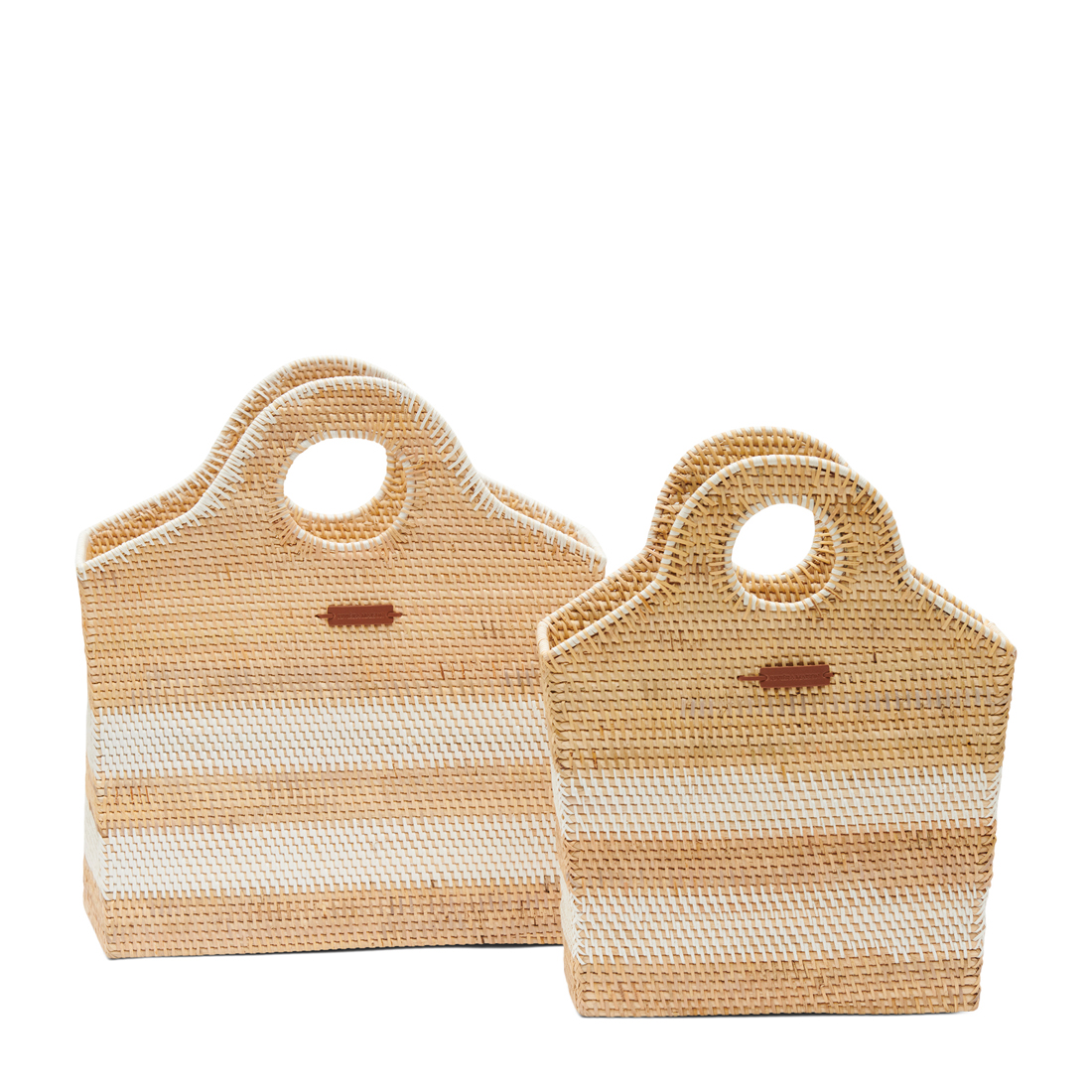 Crystal Bay Magazine Holder Set2pcs