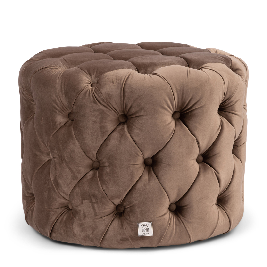Opera Footstool D55 Vel III GlMink