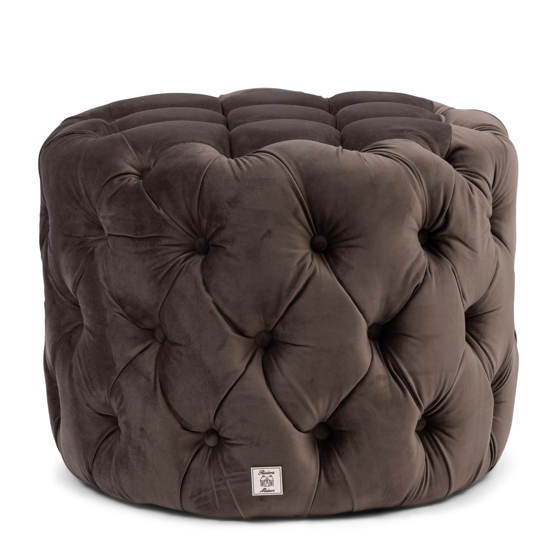 Opera Footstool D55 Vel III Anthra