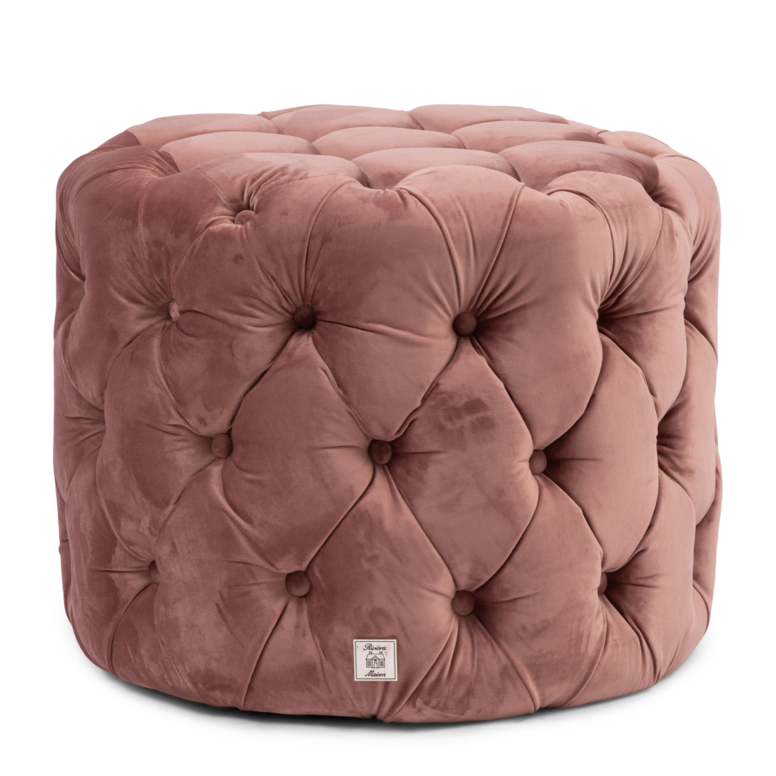 Opera Footstool D55 Vel III RoStain
