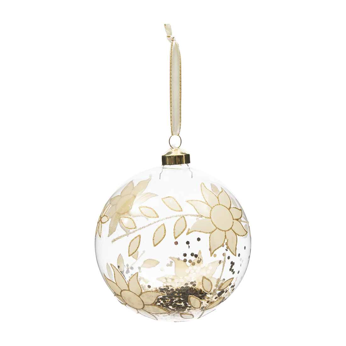 Festive Floral Ornament Dia 12