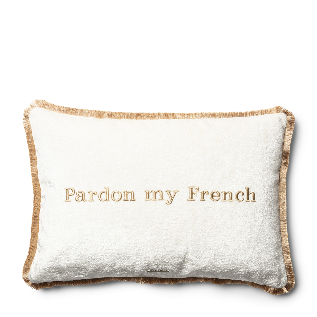 Pardon My French Pillow Cover 65x45