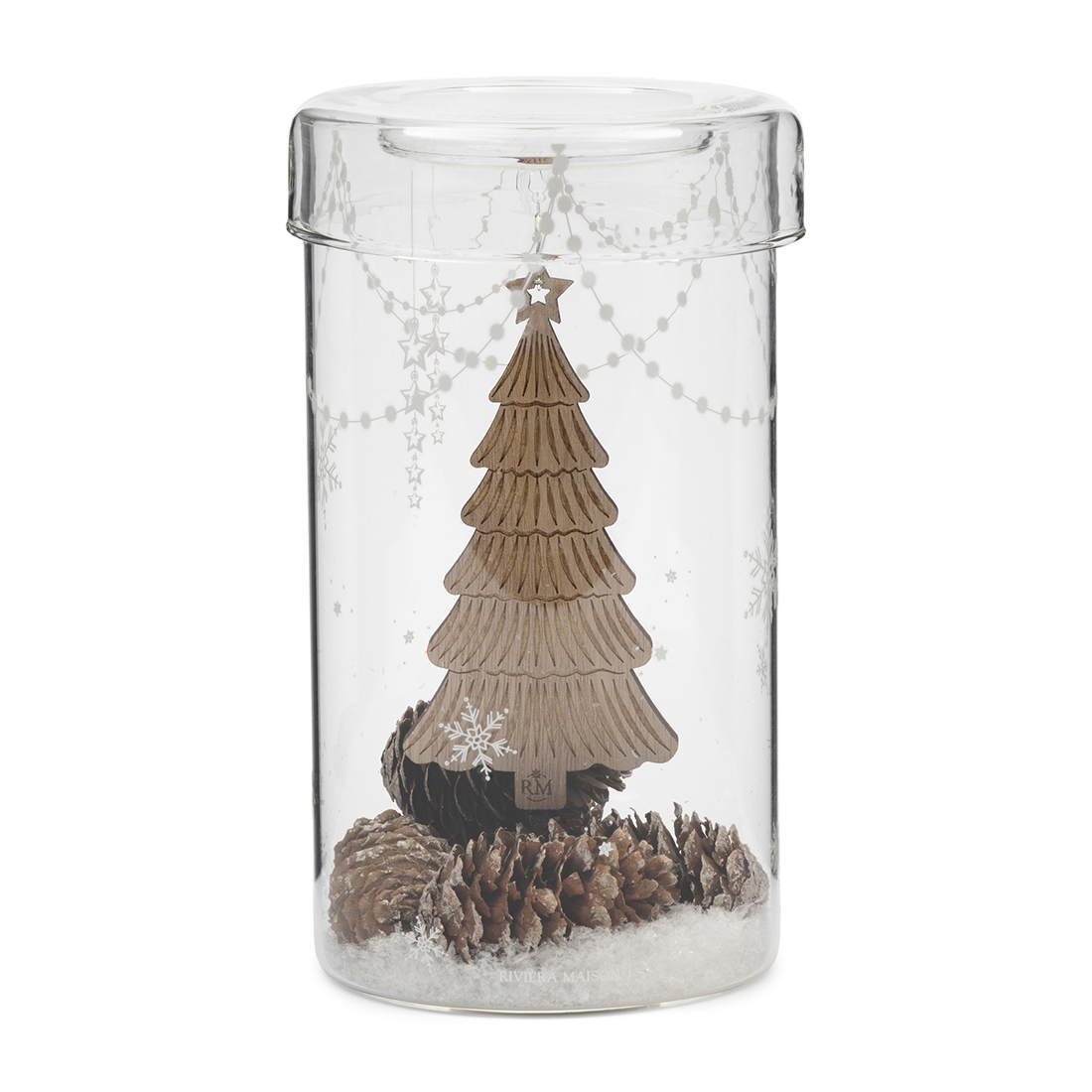 Christmas Tree Fillable Votive