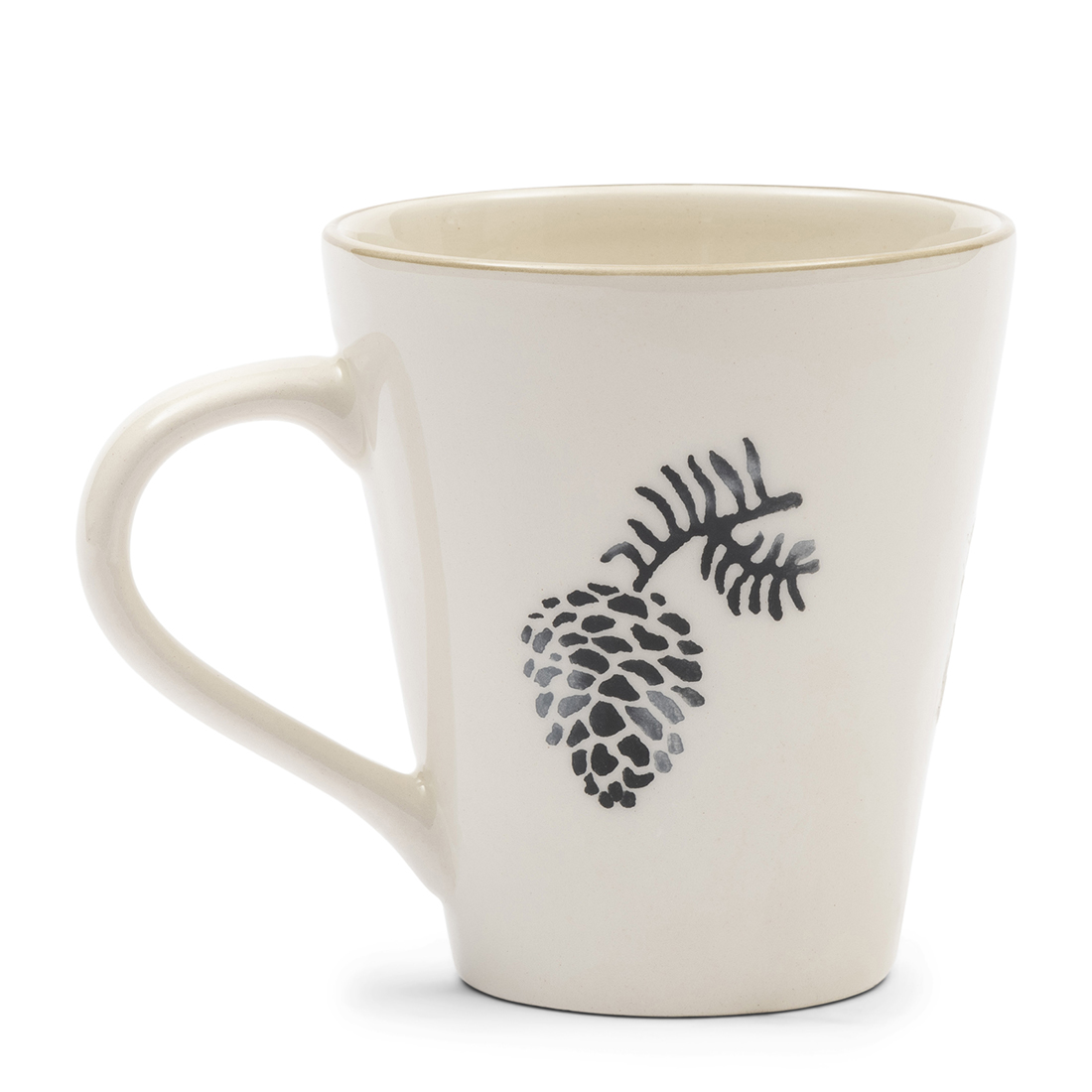 Dusty Pine Cone Tea Mug
