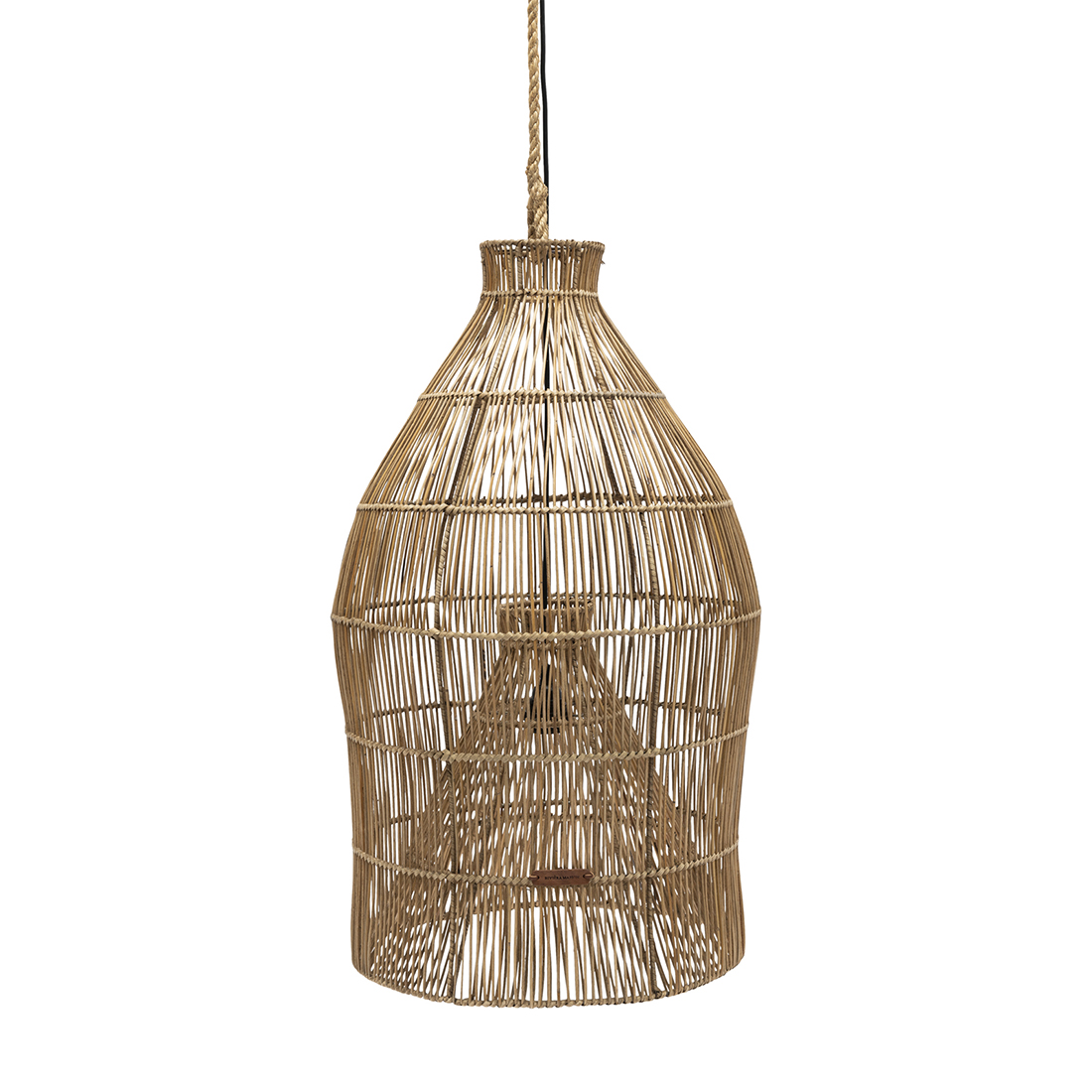 RR Fishing Basket Hanging Lamp