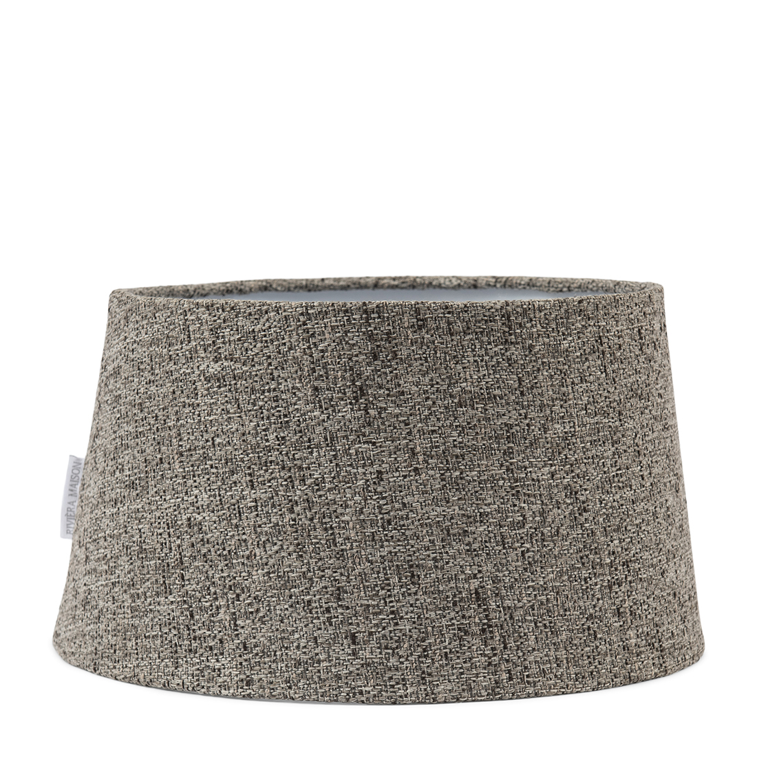 Chenille Lampshade grey 30x17