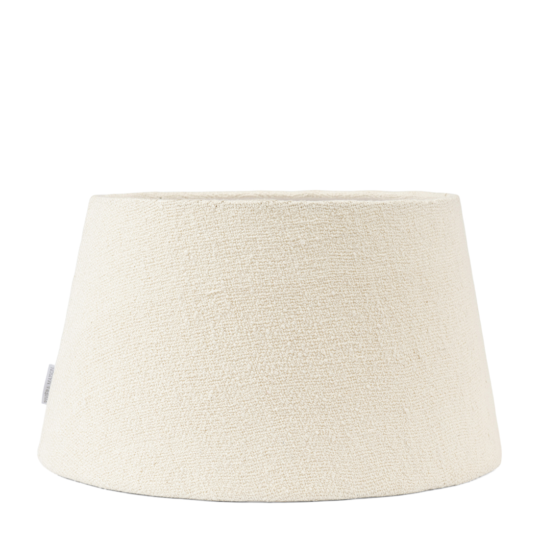 Bouclé Lampshade white 45x25