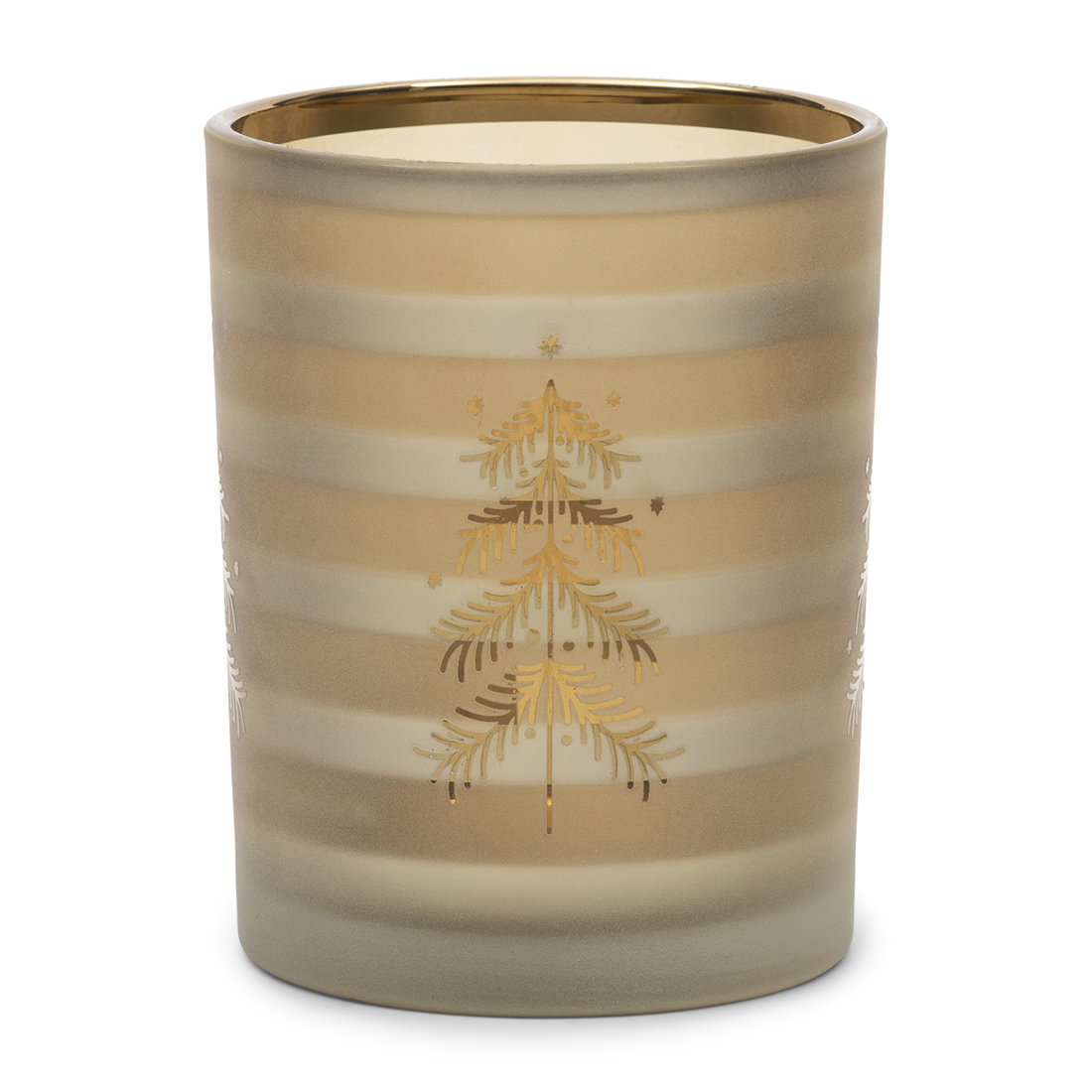 Frosted Christmas Tree Votive