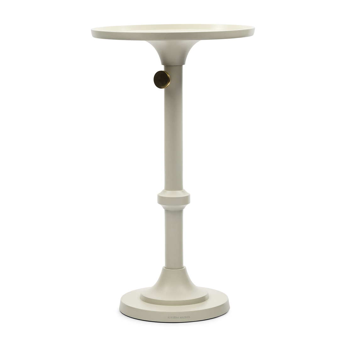 San Rafael Adj End Table White