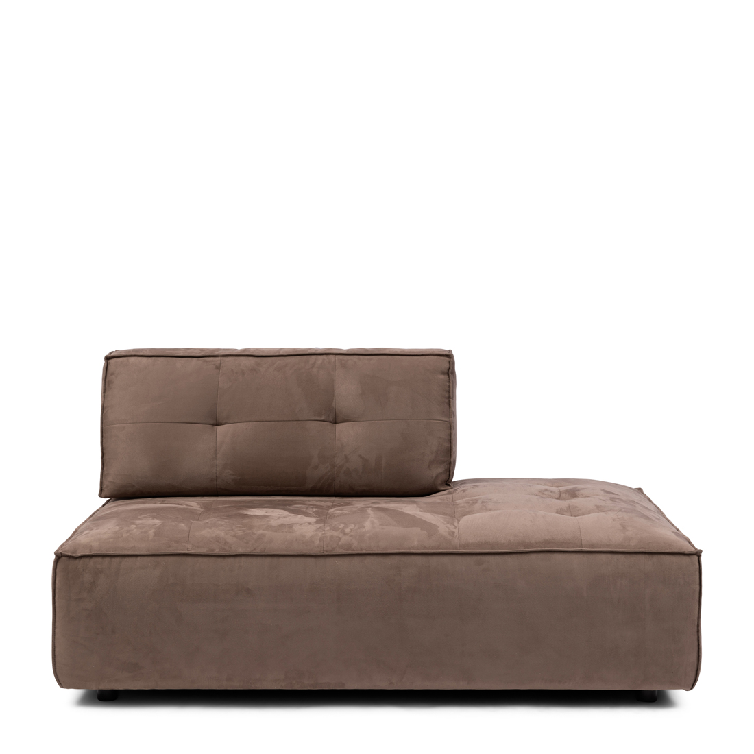 Brandon Lounger R Suede Liver