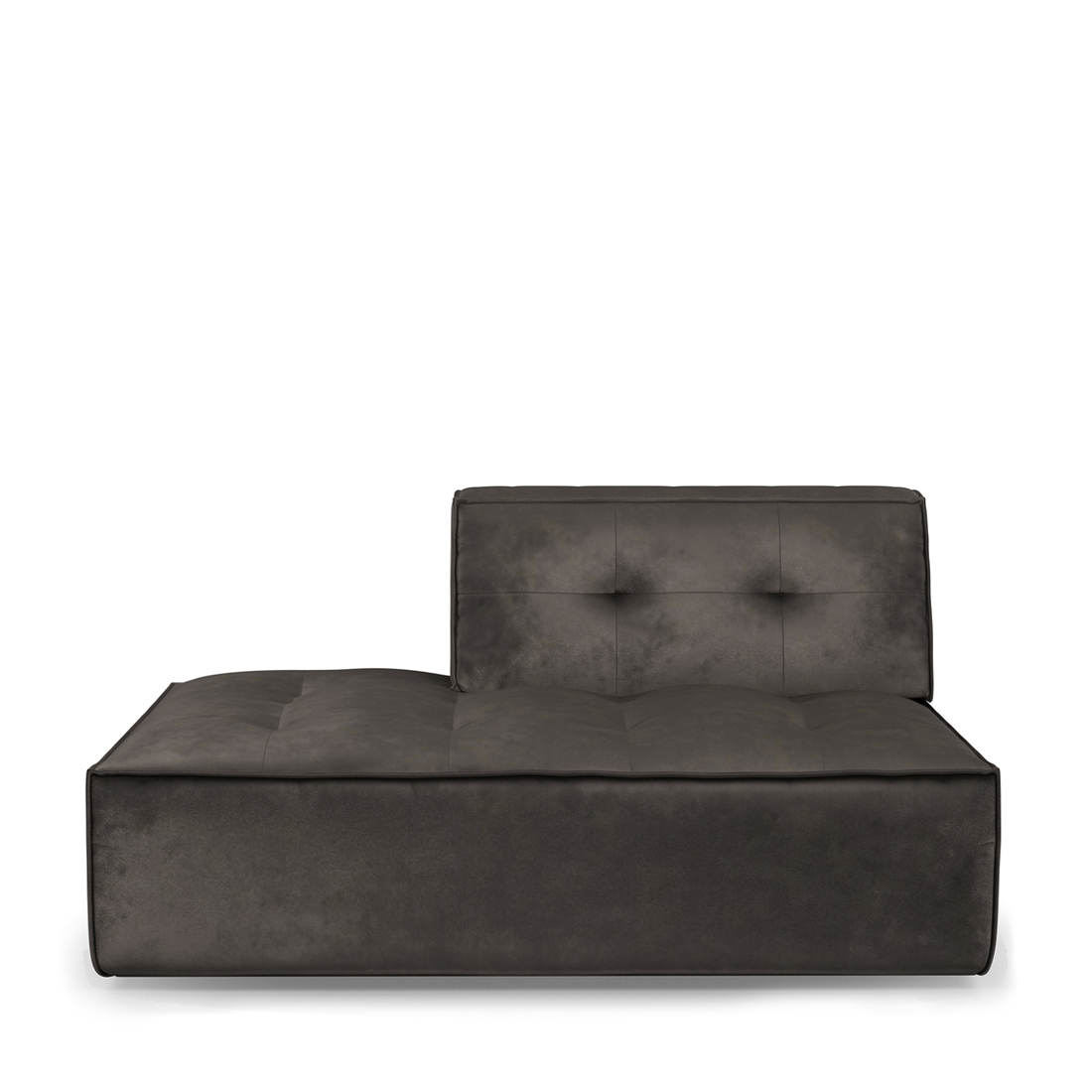Brandon Lounger L Vel GriGrey