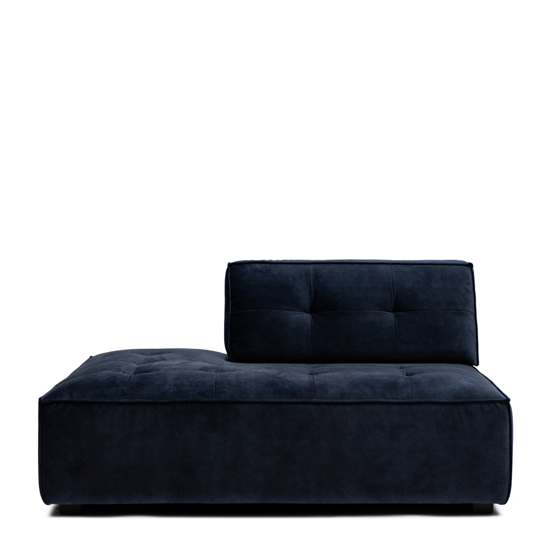 Brandon Lounger Left Vel EstBlue