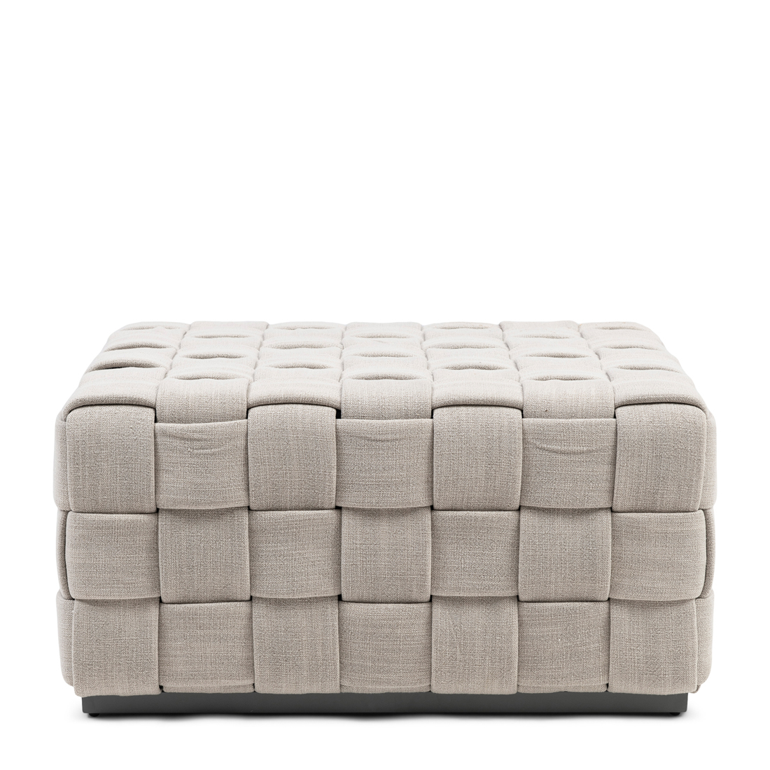 Room 48 Footstool XL FabFlax