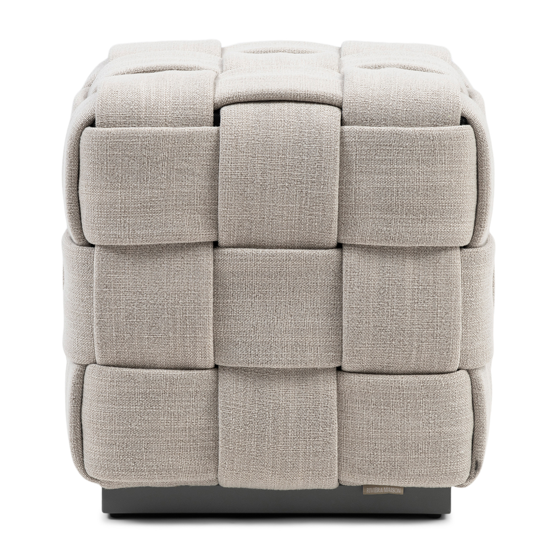 Room 48 Stool 40x40 FabFlax