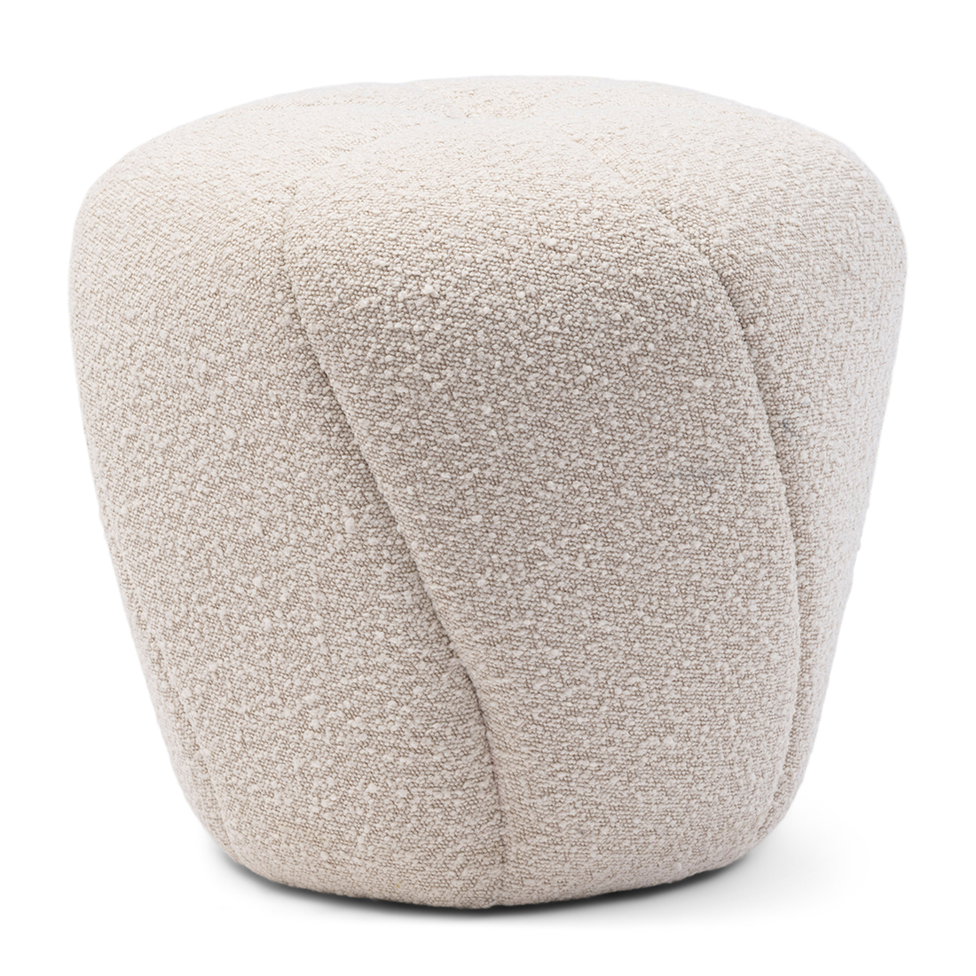 Perruche Stool Boucle WhiSand