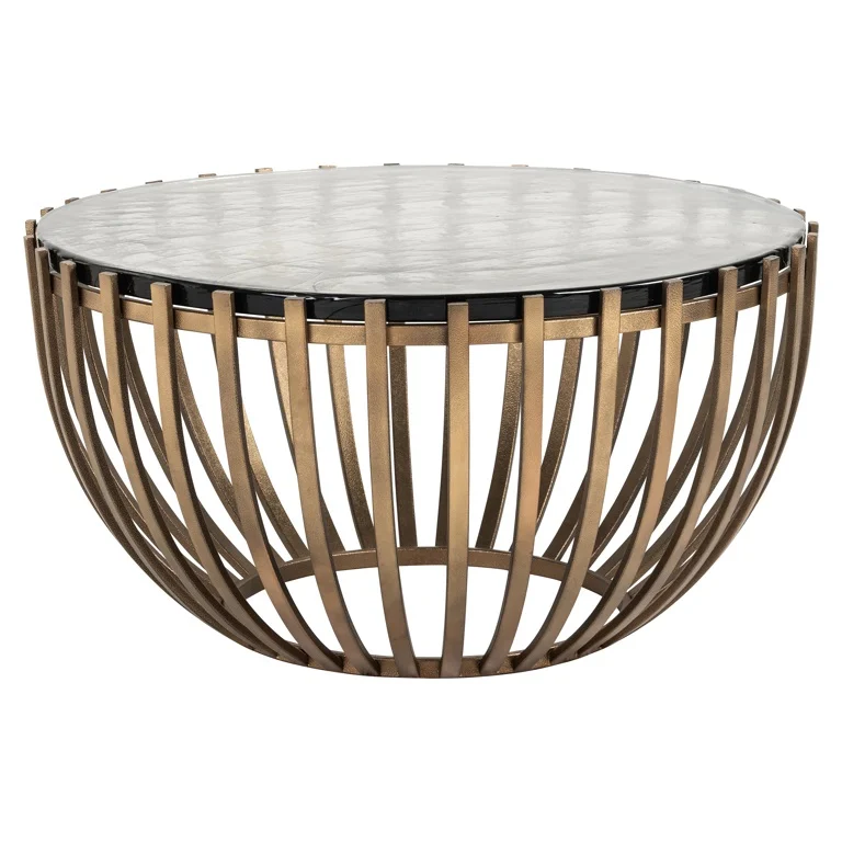 Salontafel Volante 83Ø (Gold)