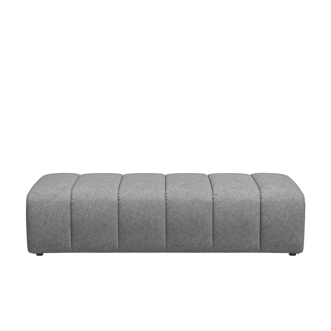 Dazzle Footstool Grey