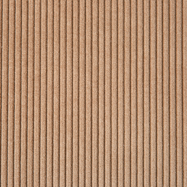 Wave couch: element right low arm, corduroy rib, brown