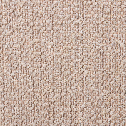 Wave couch: element right low arm, boucle taupe
