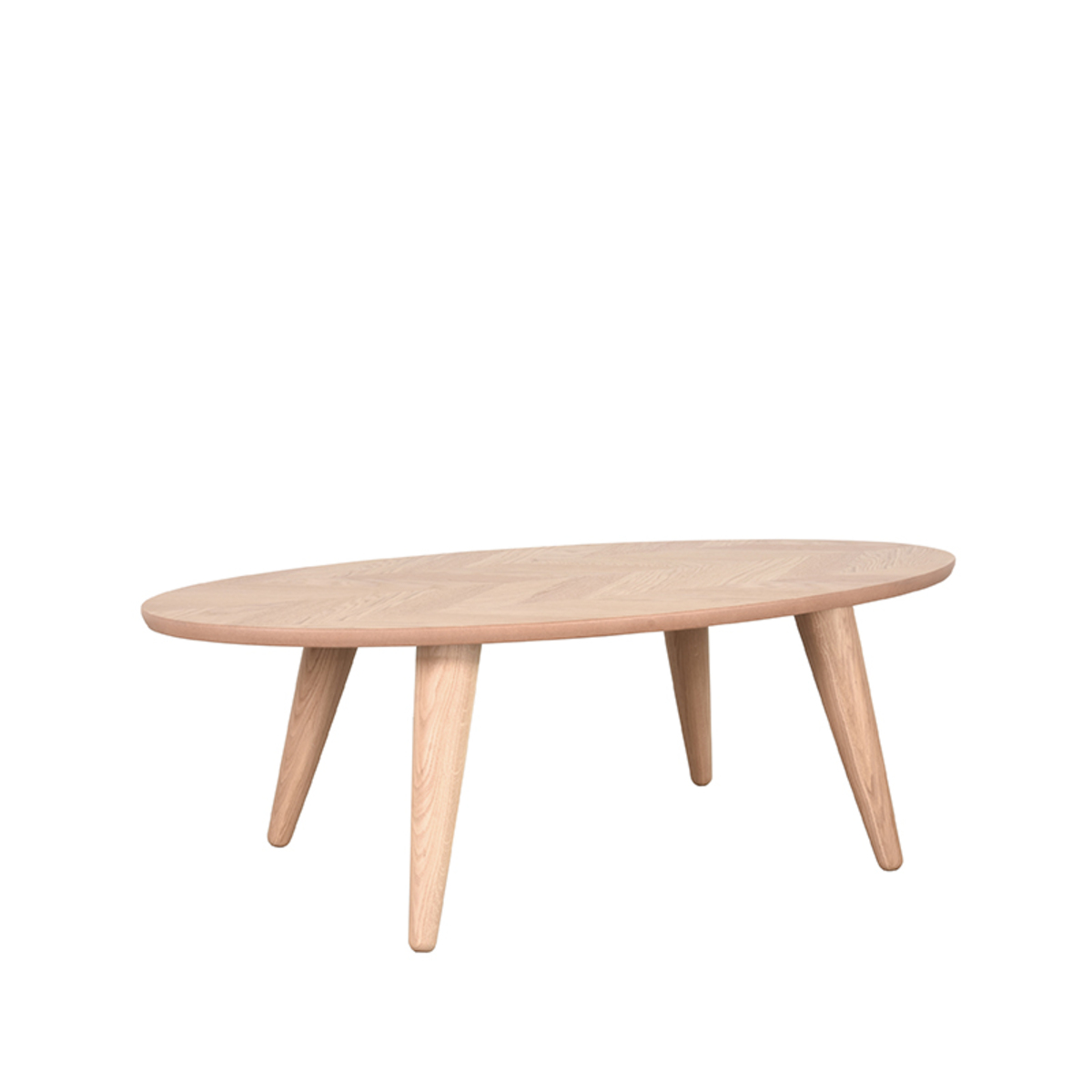 Salontafel Ines - Naturel - Eiken - 120 cm