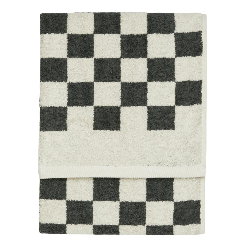 Checker Handdoek - 50x100