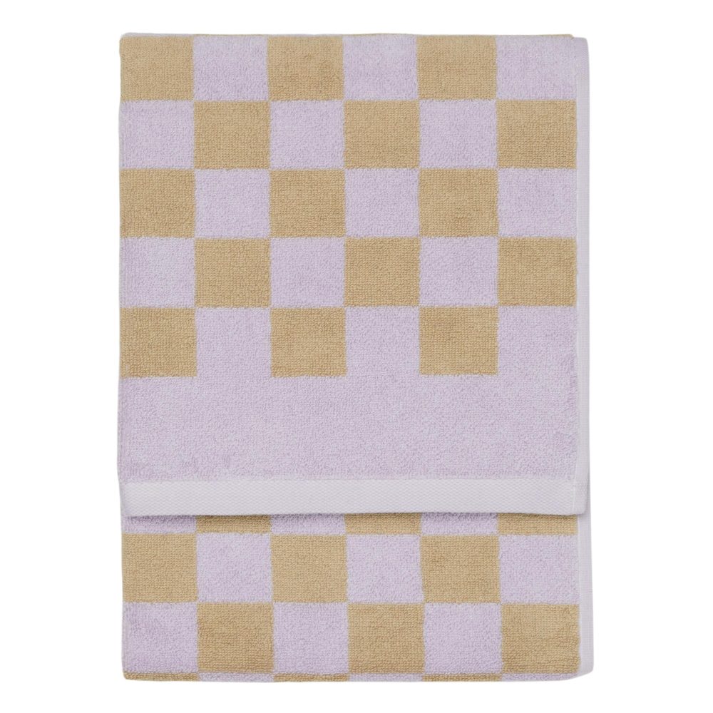Checker Handdoek - 50x100