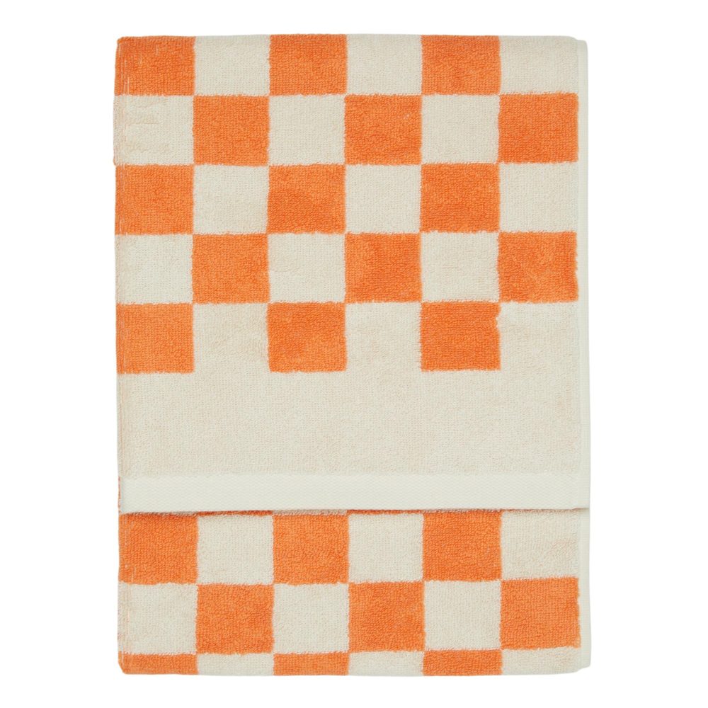 Checker Handdoek - 70x140