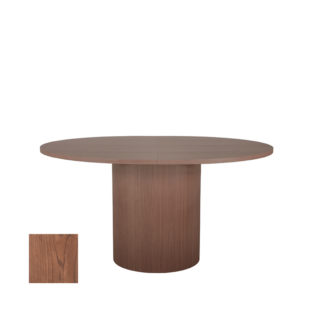 Eetkamertafel Oliva - Walnoot - Eiken - 150-200 cm - Uitschuifbaar