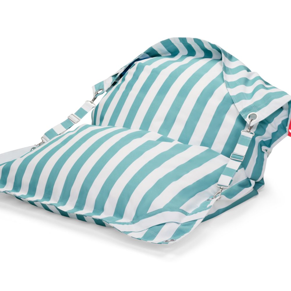 Buggle-Up Outdoor Stripe Azur