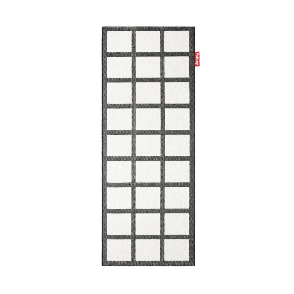 Carpretty Catwalk Checky Black/White