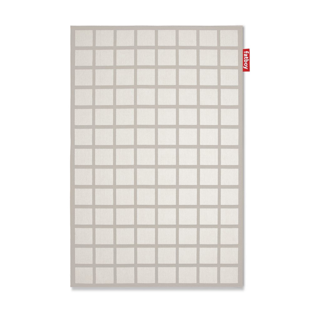Carpretty Grand Checky Cream/White