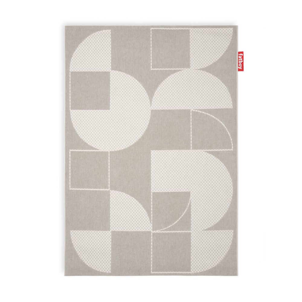 Carpretty Petit Jigsaw Cream/White